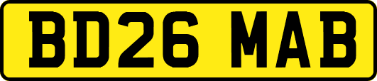 BD26MAB