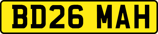 BD26MAH
