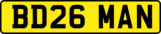 BD26MAN