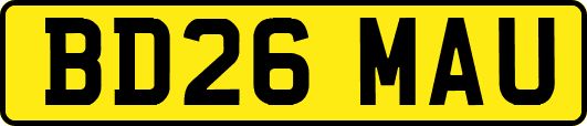 BD26MAU