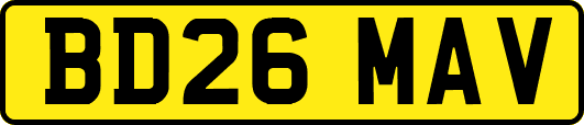 BD26MAV