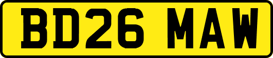 BD26MAW