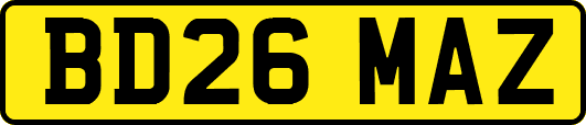 BD26MAZ
