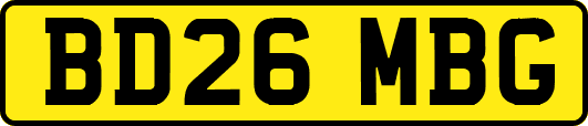 BD26MBG