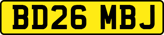BD26MBJ