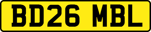 BD26MBL