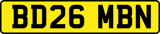 BD26MBN