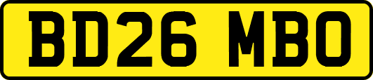 BD26MBO