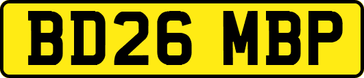 BD26MBP