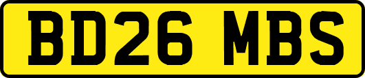 BD26MBS