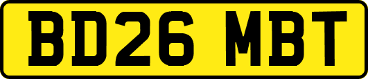 BD26MBT
