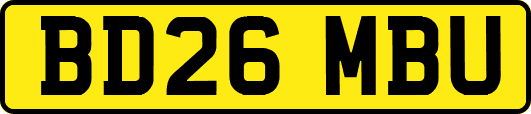 BD26MBU