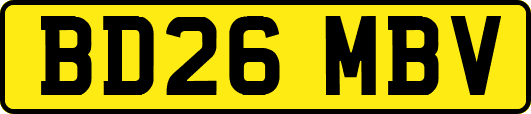 BD26MBV