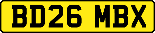 BD26MBX