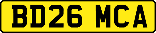 BD26MCA