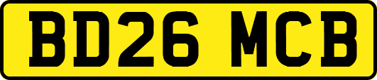 BD26MCB