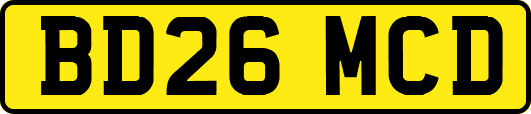 BD26MCD