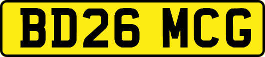 BD26MCG