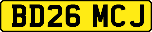 BD26MCJ