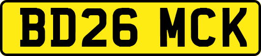 BD26MCK