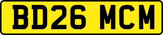 BD26MCM