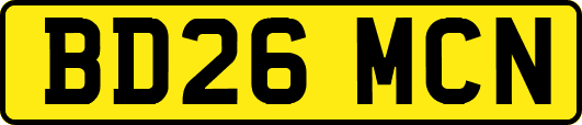 BD26MCN