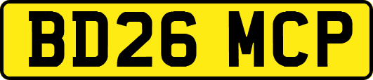 BD26MCP