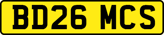 BD26MCS