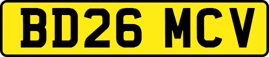 BD26MCV