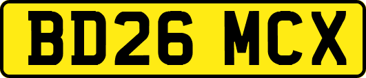 BD26MCX