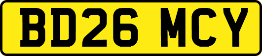BD26MCY