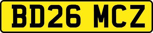 BD26MCZ