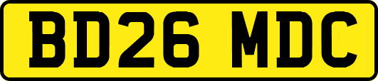 BD26MDC