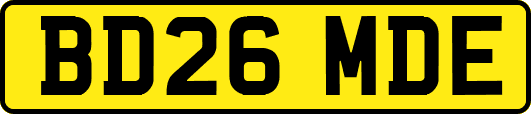 BD26MDE