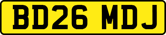 BD26MDJ