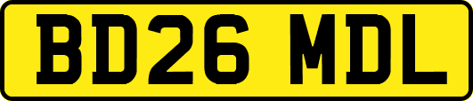 BD26MDL