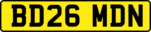 BD26MDN
