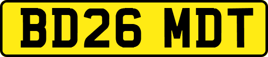 BD26MDT