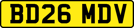 BD26MDV