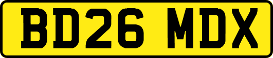 BD26MDX