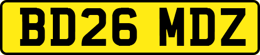 BD26MDZ