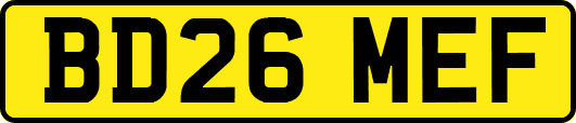BD26MEF