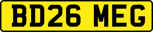 BD26MEG