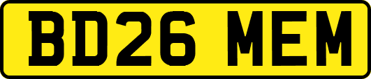 BD26MEM