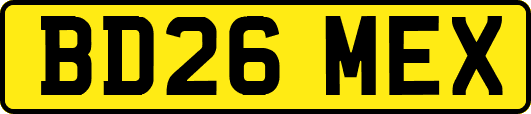 BD26MEX