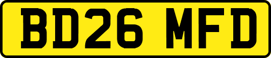 BD26MFD