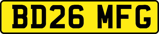 BD26MFG