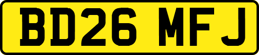 BD26MFJ
