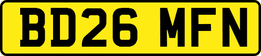 BD26MFN