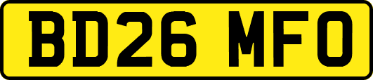 BD26MFO
